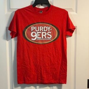 Brock Purdy San Francisco 49ers tee S